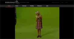 Desktop Screenshot of monkeyhut.com.au